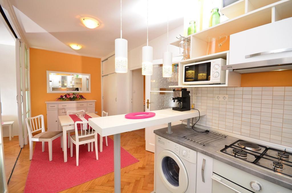 Apartment Cvetje ซาเกร็บ ห้อง รูปภาพ