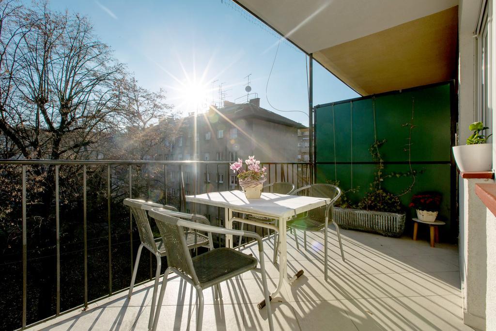 Apartment Cvetje ซาเกร็บ ภายนอก รูปภาพ